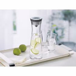 WMF 1.0L Carafe 1 L Noir, Transparent