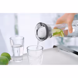 WMF 1.0L Carafe 1 L Noir, Transparent - Vue supplémentaire 4
