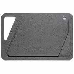 WMF Planche à découper 38 x 25 cm, Plastique, Gris, 380 mm, 250 mm, 1 pièce(s)