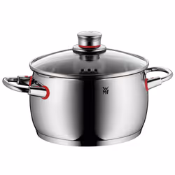 WMF Quality One 07.7520.6380, 4,1 L, Rond, Rouge, Acier inoxydable, Verre, Acier inoxydable, Acier inoxydable, Acier inoxydab ...
