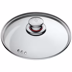 WMF Quality One 07.7520.6380 casserole à sauce 4,1 L Rond Rouge, Acier inoxydable