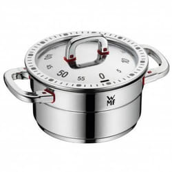 WMF 07.9976.6040 Minuteur de ménage Minuteur mécanique de cuisine Acier inoxydable