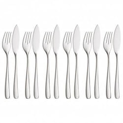 WMF Vision 12.7135.6336 services de couverts 12 pièce(s) Acier inoxydable
