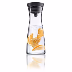 WMF Carafe à eau 0,75 l noire Basic