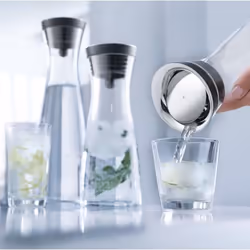 WMF Water decanter 1.5 l black Basic carafe à vin 1,5 L Verre - Vue supplémentaire 9