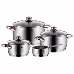 WMF Quality One 07.7414.6380 lot de casseroles 4 pièce(s)