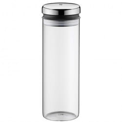 WMF 06.6162.6040 pot Rond Verre, Plastique, Acier inoxydable Acier inoxydable, Transparent