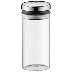WMF 06.6161.6040 pot Ovale Verre, Acier inoxydable Transparent