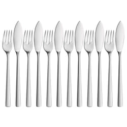 WMF Corvo 11.5835.6336 services de couverts 12 pièce(s) Acier inoxydable