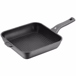 WMF PermaDur Premium 05.7650.4291, Carré, Poêle grill, Noir, PermaDur Premium, 250 °C, Aluminium