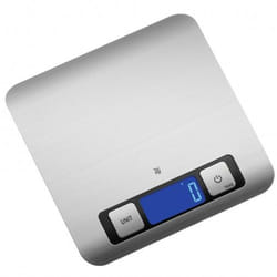 WMF 06.0871.6030 escabeaux de cuisine Acier inoxydable Carré Balance de ménage électronique