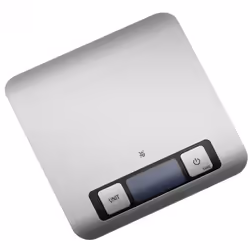 WMF 06.0871.6030 escabeaux de cuisine Acier inoxydable Carré Balance de ménage électronique
