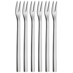 WMF Nuova Fourchette à cocktail Acier inoxydable 6 pièce(s)