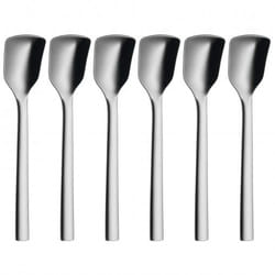 WMF Nuova Cuillère à glace Acier inoxydable 6 pièce(s)