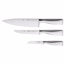 WMF Grand Gourmet 18.9493.9992, Jeu de couteaux, Acier inoxydable, Acier inoxydable, Allemagne, 9 cm, 20 cm