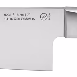 WMF Spitzenklasse Plus 18.9231.6032 Couteau de cuisine Acier inoxydable 1 pièce(s) Couteau Santoku