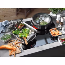 WMF Vitalis casserole 3,5 L Verre, Silicone, Acier inoxydable - Vue supplémentaire 5