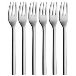 WMF Nuova Fourchette à dessert Acier inoxydable 6 pièce(s)