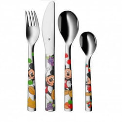 WMF Mickey Mouse Couverts pour enfants en bas âge Multicolore Acier inoxydable