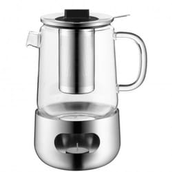 WMF SensiTea 1300 ml Transparent, Acier inoxydable