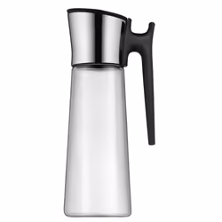 WMF 4000530680822, Carafe à décanter, 1,5 L, Transparent, Verre, Acier, Rond, 1 pièce(s)