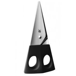 WMF 18 8248 6030 ciseau de cuisine 130 mm Noir, Acier inoxydable Herbe