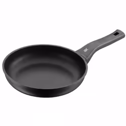 WMF Stielpfanne Ø 24 cm PermaDur Excellent, Rond, Noir, PTFE, 260 °C, Aluminium, Vitrocéramique, Gaz, Halogène, Induction