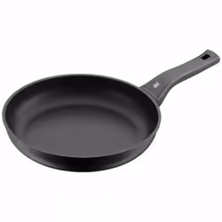 WMF Stielpfanne Ø 28 cm PermaDur Excellent, Rond, Noir, PTFE, 260 °C, Aluminium, Vitrocéramique, Halogène, Induction
