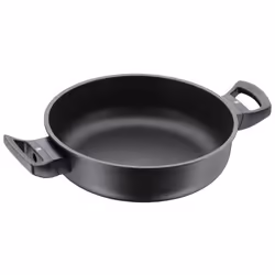 WMF 3201000534, Rond, Noir, Aluminium, Noir, 24 cm, 75 mm