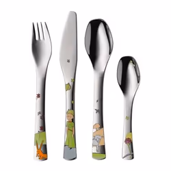WMF Couvert enfant, lot de 4 pièces Le Petit Prince