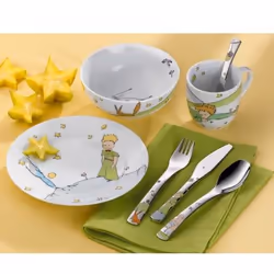 WMF Couvert enfant, lot de 4 pièces Le Petit Prince