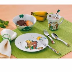 WMF Couvert enfant, lot de 4 pièces Janosch