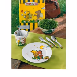 WMF Couvert enfant, lot de 4 pièces Janosch