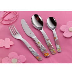 WMF Couvert enfant, lot de 4 pièces Princesse Anneli