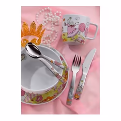 WMF Couvert enfant, lot de 4 pièces Princesse Anneli