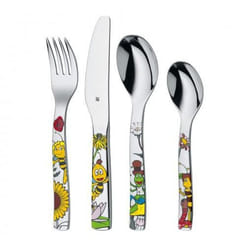 WMF Couvert enfant, lot de 4 pièces Biene Maja