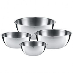 WMF 06.4570.9990 bol Ensemble de bols Rond Acier inoxydable 4 pièce(s)