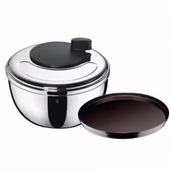 WMF 06.4472.6040, Manivelle/poignet, Noir, Acier, Acier inoxydable, 4 L, Rond, 1 pièce(s)