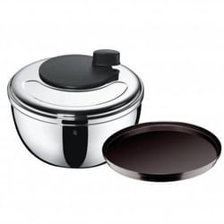 WMF 06.4472.6040 essoreuse a salade Noir, Acier Manivelle/poignet