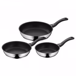 WMF Devil, Acier inoxydable, Acier inoxydable, Acier inoxydable, Noir, Plastique, 260 °C