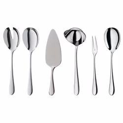 WMF Merit 11.4000.6341 services de couverts 66 pièce(s) Acier inoxydable