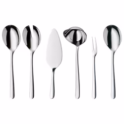 WMF Kult Plus 12.6000.6341 services de couverts 66 pièce(s) Acier inoxydable