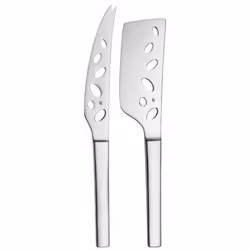 WMF NUOVA, Jeu de couteaux, Acier inoxydable, Acier inoxydable, 27,7 cm, 24 cm, 2 pièce(s)