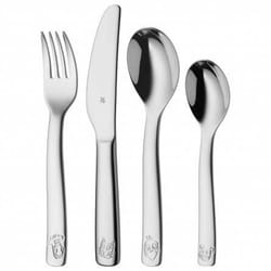 WMF 12.8300.6040 Couvert pour tout-petits Couverts pour enfants en bas âge Acier inoxydable