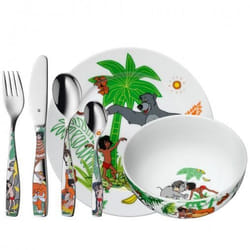 WMF Set enfant, lot de 6 pièces Livre de la jungle