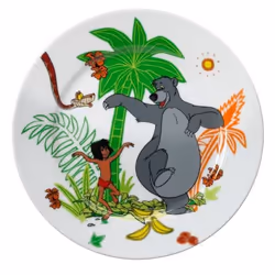 WMF Set enfant, lot de 6 pièces Livre de la jungle