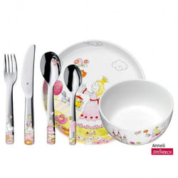 WMF 12.9415.9964 Couvert pour tout-petits Couverts pour enfants en bas âge Multicolore