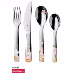 WMF 12.9415.9964 Couvert pour tout-petits Couverts pour enfants en bas âge Multicolore