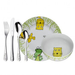WMF Set enfant, lot de 6 pièces Safari