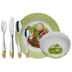 WMF Set enfant, lot de 6 pièces Pitzelpatz